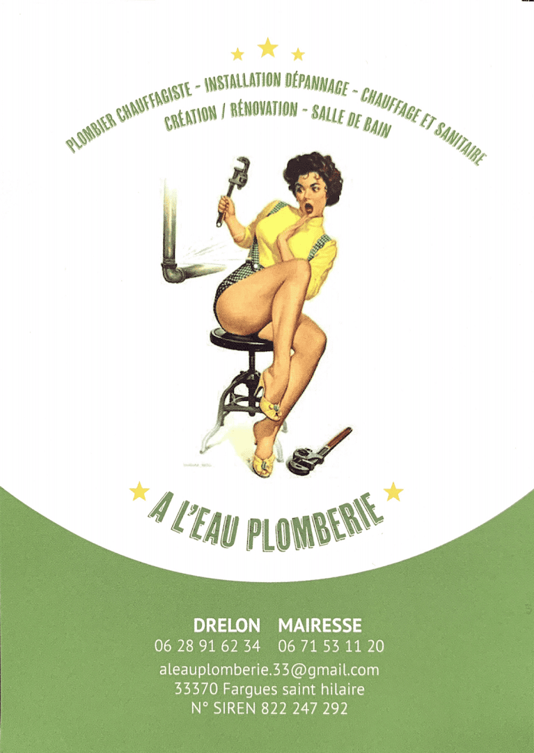 A L'EAU PLOMBERIE 33 — Photos 7