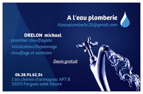 A L'EAU PLOMBERIE 33 — Photos 6